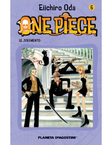 One Piece nº6